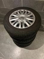 4 winterbanden met velg van Golf 6, Auto-onderdelen, Banden en Velgen, Ophalen, Gebruikt, 15 inch, Banden en Velgen