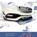 W176 A45 AMG FACELIFT VOORBUMPER WIT COMPLEET AERO PAKKET PE, Gebruikt, Voor, Mercedes-Benz, Ophalen of Verzenden