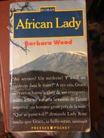 African Lady, Barbara Wood, Livres, Afrique, Utilisé, Enlèvement ou Envoi