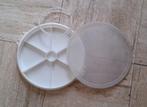 Tupperware verdeelschaal hapjesschaal, Huis en Inrichting, Ophalen of Verzenden, Gebruikt, Schaal