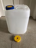 NIEUW Jerrycan 20 liter MET schoonmaak vloeistof, Ophalen of Verzenden, Nieuw