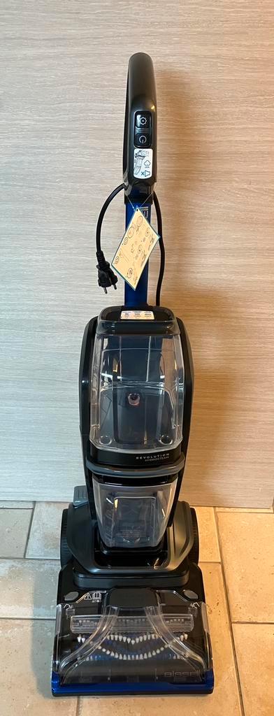 Tapijtreiniger Bissell Revolution Hydrosteam, Huis en Inrichting, Schoonmaakartikelen, Overige typen, Ophalen