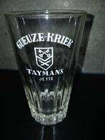 Oud Kriek TAYMANS JETTE geuzeglas, Ophalen of Verzenden, Gebruikt, Glas of Glazen, Overige merken