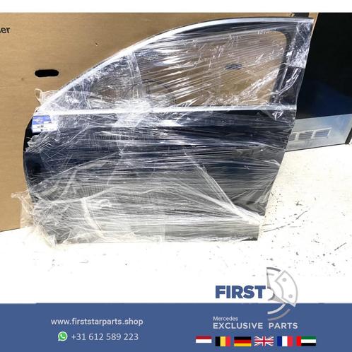 W177 V177 PORTIER ZWART LINKS A KLASSE DEUR COMPLEET 2018-20, Auto-onderdelen, Carrosserie, Deur, Mercedes-Benz, Voor, Links, Gebruikt