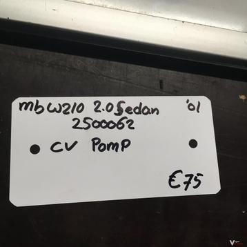 Mercedes W210 2001  sedan   2500062 Centrale vergrendelingsp beschikbaar voor biedingen