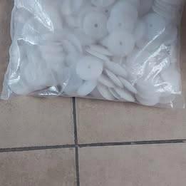 rondelles en PVC, Bricolage & Construction, Isolation & Étanchéité, Neuf, Isolation de toiture, Enlèvement