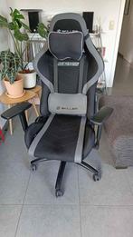 Gaming Chair (Gamestoel/bureaustoel) Sharkoon Skiller SGS2, Grijs, Gebruikt, Bureaustoel, Gaming bureaustoel