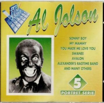 cd  **   -   Al Jolson – Portret Serie 5 beschikbaar voor biedingen