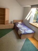 Complete slaapkamer, Huis en Inrichting, Slaapkamer | Complete slaapkamers, Ophalen, Eenpersoons, Vol hout