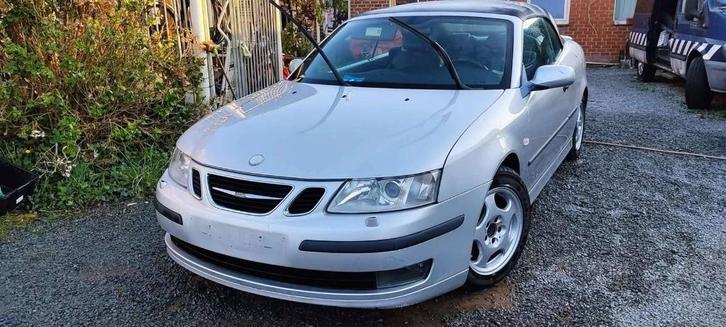 SaaB 9.3 Cabrio 1.8T Vector 110kW/150p.k. 2004bj., Auto's, Saab, Particulier, Saab 9-3, ABS, Airbags, Airconditioning, Boordcomputer