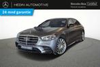 Mercedes-Benz S-Klasse 580 e 4MATIC Lang AMG Line, Auto's, Mercedes-Benz, Automaat, 4 deurs, Stof, Gebruikt