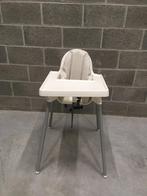 Chaise enfant ikea antilop avec plateau et coussin, Enlèvement, Comme neuf, Chaise(s)