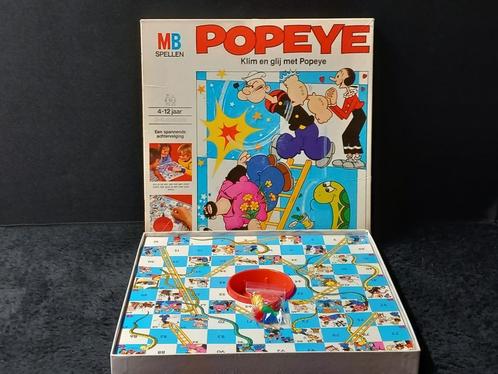 STOPZETTING VERZAMELING popeye, Hobby en Vrije tijd, Gezelschapsspellen | Bordspellen, Gebruikt, Ophalen of Verzenden