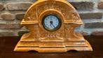 Art deco schouwklok in Franse porselein, Antiek en Kunst, Ophalen