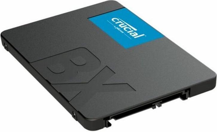 CRUCIAL BX500 SSD VAN 240 GB, Computers en Software, Harde schijven, Zo goed als nieuw, Laptop, Intern, SSD, SATA, Ophalen of Verzenden