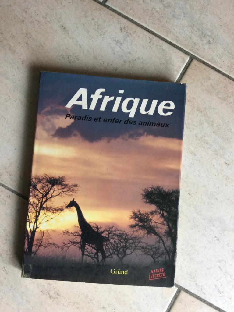 "L'HOMME, LA NATURE"F.NATHAN/AFRIQUE,PARADIS-ENFER"GRUND", Enlèvement ou Envoi, DE LA GRANGE-LABEILLE