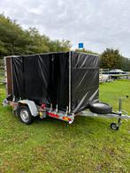 Temared hydraulisch zakbare motoraanhangwagen, Auto diversen, Ophalen