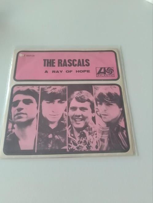 The Rascals - A Ray of hope, Cd's en Dvd's, Vinyl Singles, Zo goed als nieuw, Dance, Ophalen of Verzenden