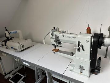 Naaimachine leder - industrieel Adler 69 beschikbaar voor biedingen