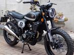 Macbor 125cc scrambler cafe  racer eight mile 11KW 15PK, Motos, Entreprise, Éclairage LED, Autre, 1 cylindre