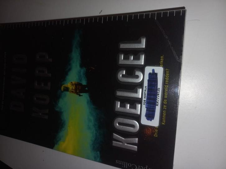 David Koepp - Koelcel, Boeken, Thrillers, Zo goed als nieuw, Ophalen of Verzenden