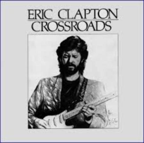 Eric Clapton - Crossroads 4 cd box incl. boekwerk en inlay., Cd's en Dvd's, Cd's | Jazz en Blues, Zo goed als nieuw, Blues, 1980 tot heden