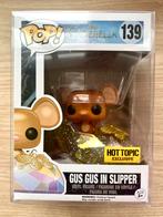 Funko Pop Cinderella #139 Gus Gus in Slipper, Verzamelen, Ophalen of Verzenden, Zo goed als nieuw