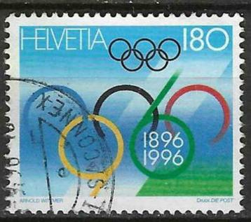 Zwitserland 1996 - Yvert 1511 - Olympische Spelen (ST)