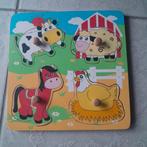 Puzzel voor de hele kleintjes, Ophalen