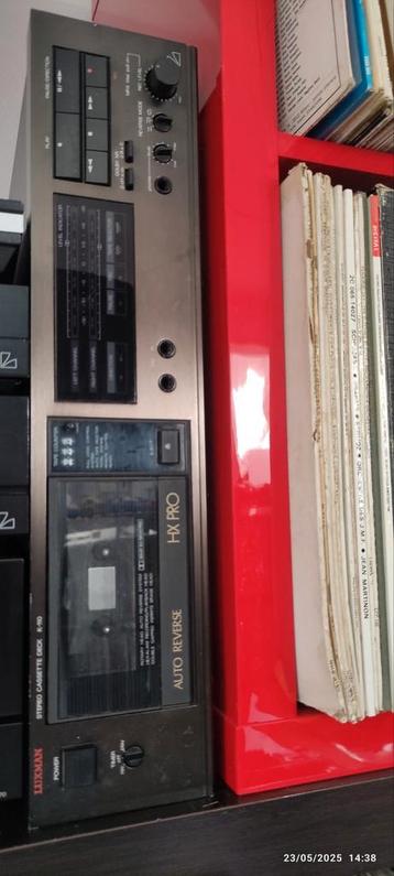 Luxman deck K7 K-110 beschikbaar voor biedingen
