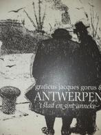 Graficus Jacques Gorus & Antwerpen 't stad &   R. Avermaete, Enlèvement ou Envoi