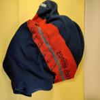 Couverture tissée à carreaux bleu-rouge de Brussels Airlines, Collections, Enlèvement ou Envoi