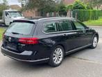 VW Passat 2.0TDi, 2014, DSG, 157.234km, FULL, €6b, Garantie, Autos, Volkswagen, Cuir, Achat, Entreprise, Noir