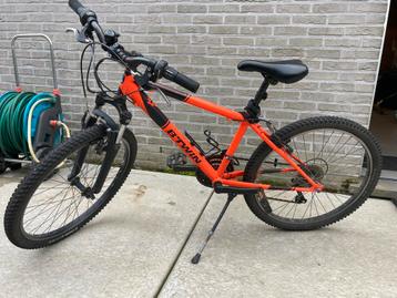 Sportieve MTB 24” rood Kids beschikbaar voor biedingen