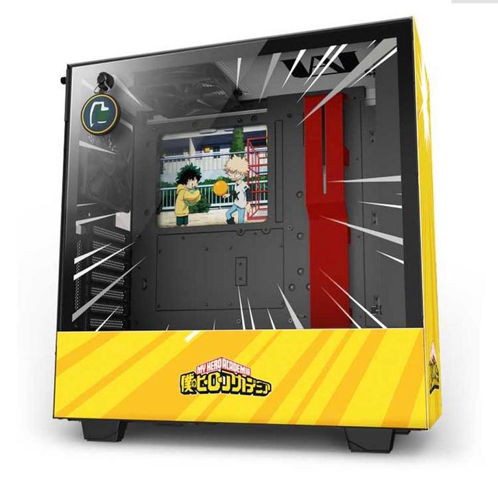 NZXT H510i Rivals Edition limitee à 2500 exemplaires, Computers en Software, Computerbehuizingen, Ophalen