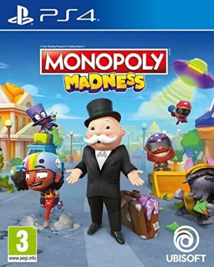 Neuf - Monopoly Madness PS4, Games en Spelcomputers, Games | Sony PlayStation 4, Nieuw, Platform, Ophalen of Verzenden