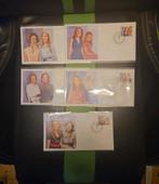 Enveloppen met foto en postzegel, Enlèvement