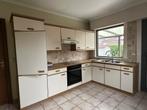 Beige keuken, Huis en Inrichting, Ophalen, Gebruikt, Hoekkeuken, Hout
