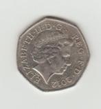 Grande-Bretagne 2012 50 pence, Envoi, Monnaie en vrac, Autres pays