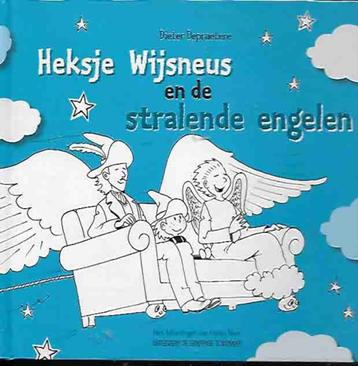 Heksje wijsneus en de stralende engelen, Enlèvement ou Envoi, Comme neuf, Dieter depraetere, Fiction