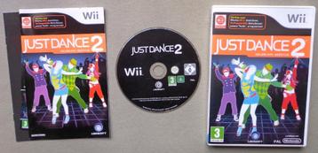 Just Dance 2 voor de Nintendo Wii Compleet beschikbaar voor biedingen