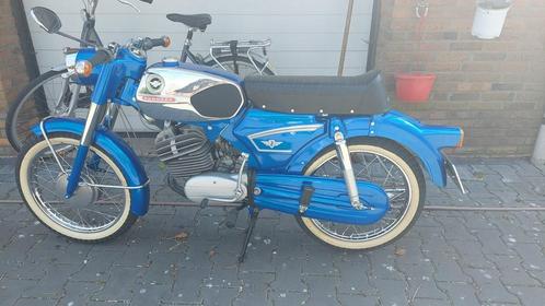 Zundapp KS 125 Special NIEUWSTAAT! Oldtimer Brommer UNIEK!, Fietsen en Brommers, Brommers | Zundapp, Zo goed als nieuw, Ophalen
