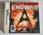 Tom Clancy's Endwar DS spel incl. boekje, Ophalen of Verzenden, Zo goed als nieuw