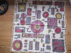 Zijden sjaal (jaren 50-60), Kleding | Dames, Mutsen, Sjaals en Handschoenen, Ophalen of Verzenden, Gedragen