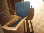 6 stoelen, Huis en Inrichting, Stoelen, Ophalen, Gebruikt, Blauw, Vijf, Zes of meer stoelen