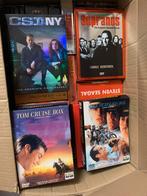 Doos vol met DVD’s, Ophalen, Zo goed als nieuw