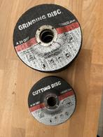 Slijpschijven 6 en 3 mm dik, Doe-het-zelf en Bouw, Ophalen, Zo goed als nieuw