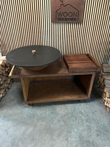 OFYR 100 Island Corten PRO-Teak hout beschikbaar voor biedingen