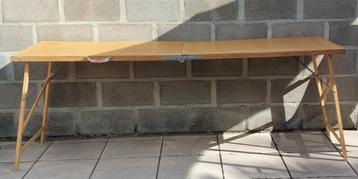 Behangtafel - Behangersplank - 200 x 60 x 75 cm - € 35 beschikbaar voor biedingen