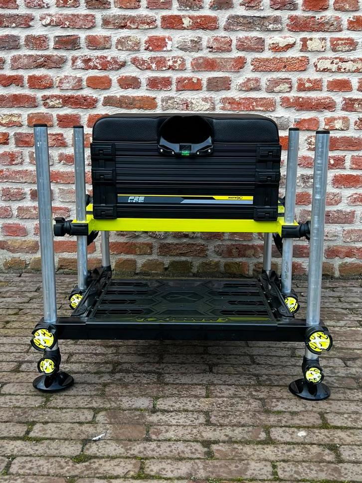 Visbak Matrix, Watersport en Boten, Hengelsport | Witvissen, Zo goed als nieuw, Ophalen